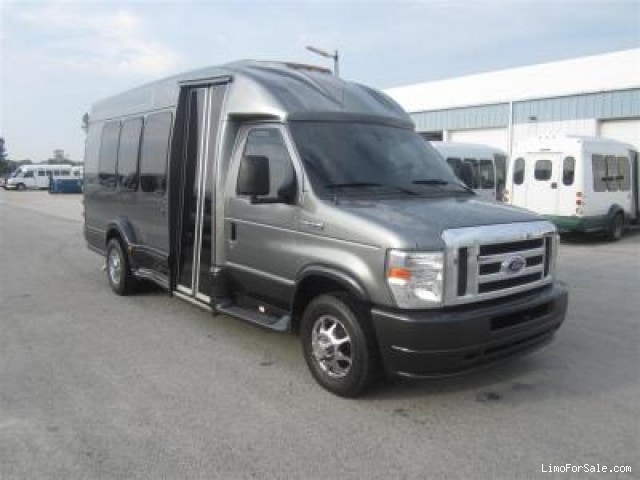 Used ford e350 turtle top bus #2