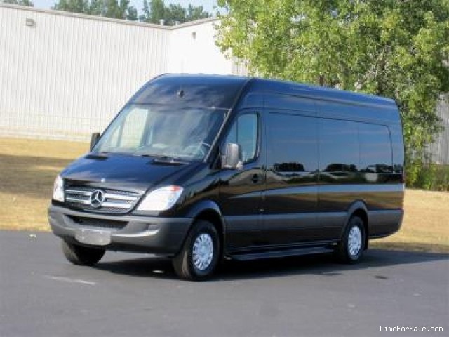 Used mercedes sprinter limo for sale #4