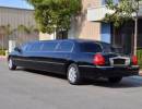 2007, Lincoln Town Car, Sedan Stretch Limo