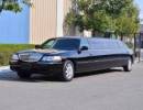 2007, Lincoln Town Car, Sedan Stretch Limo
