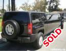 2007, Hummer H3, Sedan Stretch Limo