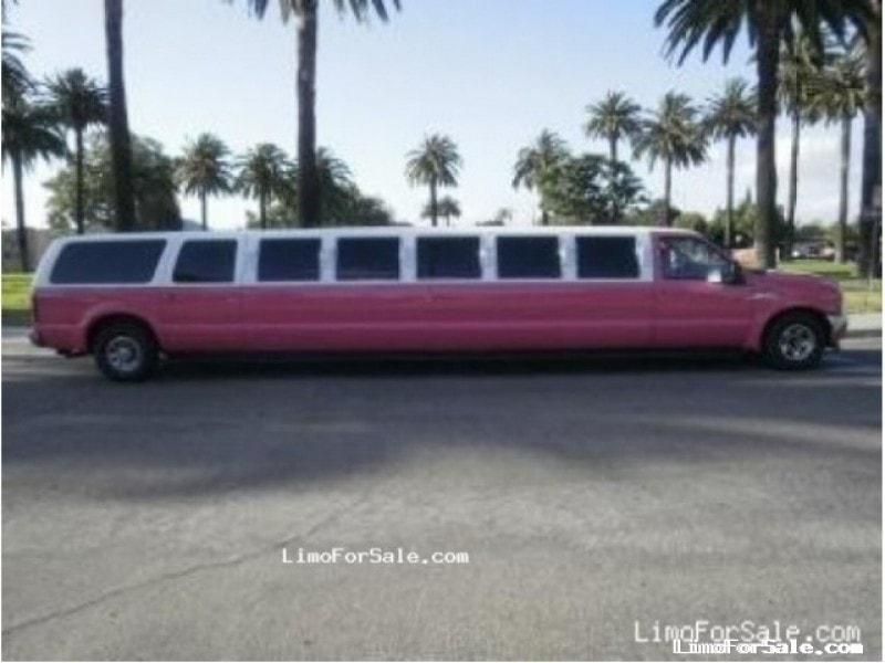 Ford excursion non stretch limo for sale #8