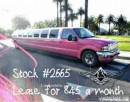 2001, Ford Excursion, SUV Stretch Limo