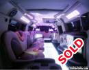 2008, Land Rover Range Rover Sport, SUV Stretch Limo