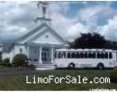 2002, Freightliner Deluxe Motorcoach, Trolley Car Limo