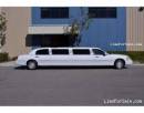 2000, Lincoln Town Car, Sedan Stretch Limo