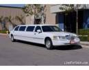 2000, Lincoln Town Car, Sedan Stretch Limo