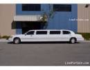 2000, Lincoln Town Car, Sedan Stretch Limo