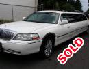 2006, Lincoln Town Car, Sedan Stretch Limo, Executive Coach Builders