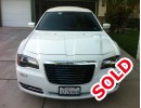Used 2013 Chrysler 300 Sedan Stretch Limo Limos by Moonlight - ORANGE, California - $55,000