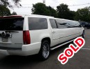 Used 2007 Cadillac Escalade ESV SUV Stretch Limo Pinnacle Limousine Manufacturing - Avenel, New Jersey    - $55,000