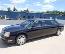 2001, Cadillac DTS, Funeral Limo, Accubuilt