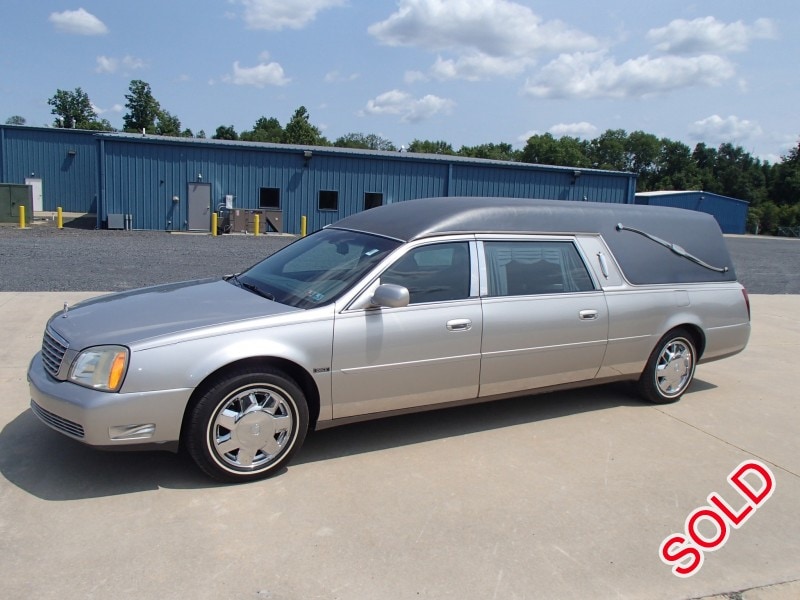 Used 2004 Cadillac De Ville Funeral Hearse Eagle Coach Company ...