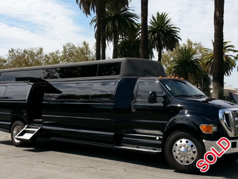 Ford f 650 limo large #1