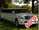 Used 2011 Infiniti QX56 SUV Stretch Limo Pinnacle Limousine Manufacturing - Avenel, New Jersey    - $70,000