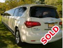 Used 2011 Infiniti QX56 SUV Stretch Limo Pinnacle Limousine Manufacturing - Avenel, New Jersey    - $70,000