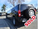 2008 Hummer H3 limo for sale by American Limousine Sales.