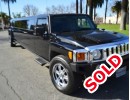 2008 Hummer H3 limo for sale by American Limousine Sales.