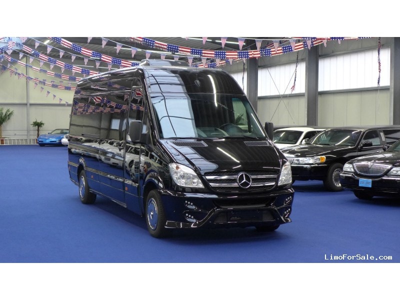 2007 Mercedes sprinter limousine for sale #4