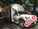 Used 2012 Ford F-550 Mini Bus Shuttle / Tour Tiffany Coachworks - rolling meadows, Illinois - $49,900