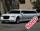 Used 2015 Chrysler 300 Sedan Stretch Limo  - Fontana, California - $61,900