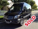 Used 2014 Mercedes-Benz Sprinter Van Limo  - ORANGE, California - $72,900