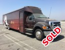 Used 2009 Ford F-650 Mini Bus Limo Glaval Bus - North East, Pennsylvania - $69,900