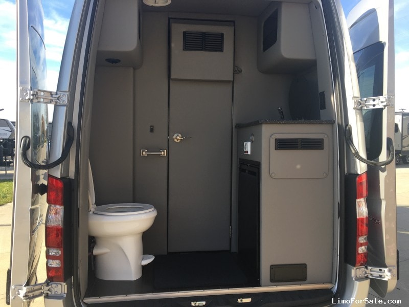 New 2016 Mercedes-Benz Sprinter Van Limo Midwest Automotive Designs - O Sprinter Camper Van With Bathroom For Sale