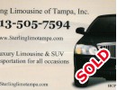 Used 2007 Lincoln Sedan Stretch Limo Executive Coach Builders - Tampa, Florida - $7,500