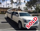 Used 2017 Cadillac SUV Stretch Limo Classic Custom Coach - CORONA, California - $99,000
