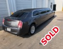 Used 2013 Chrysler Sedan Stretch Limo Executive Coach Builders - HOUSTON, Texas - $24,995