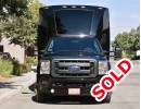 Used 2016 Ford F-550 Mini Bus Shuttle / Tour Tiffany Coachworks - Fontana, California - $84,900