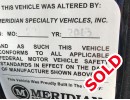 Used 2013 Mercedes-Benz Van Shuttle / Tour Meridian Specialty Vehicles - Anaheim, California - $27,900