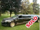 Used 2013 Lincoln MKS Sedan Stretch Limo Executive Coach Builders - Winona, Minnesota - $19,995