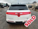 Used 2013 Lincoln MKT Sedan Stretch Limo Executive Coach Builders - Winona, Minnesota - $19,500