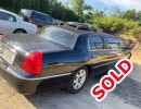 Used 2008 Lincoln Town Car Sedan Stretch Limo  - Lake Hopatcong, New Jersey    - $6,999