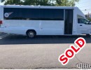 Used 2018 Ford F-550 Mini Bus Shuttle / Tour Executive Coach Builders - Island Park, New York    - $89,900