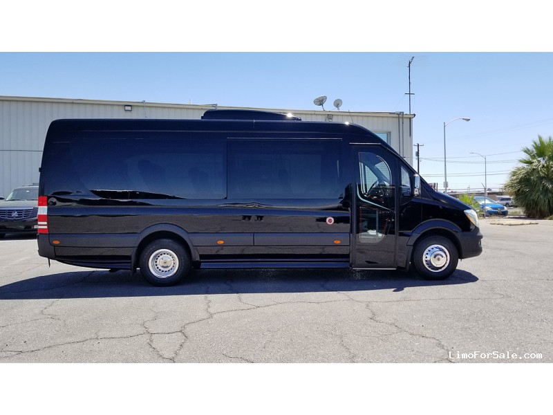 Used 2015 Mercedes-Benz Sprinter Mini Bus Shuttle / Tour ...