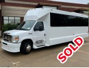 Used 2014 Ford E-450 Mini Bus Limo Tiffany Coachworks - Shelby Township, Michigan - $68,450