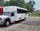 2014, Ford F-550, Mini Bus Shuttle / Tour, Glaval Bus