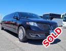 2019, Lincoln MKT, Sedan Stretch Limo, Executive Coach Builders