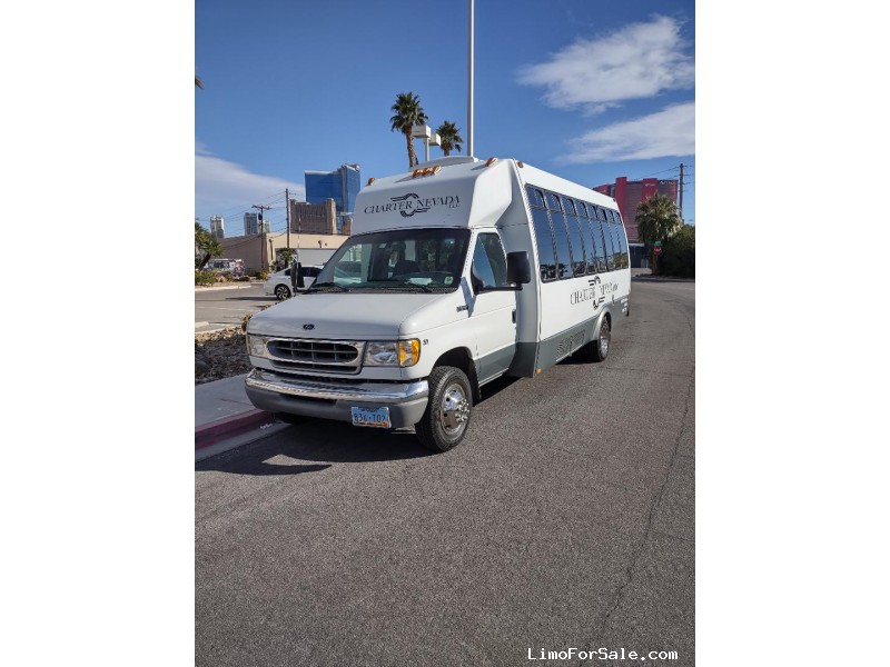 Used 1998 Ford E-450 Mini Bus Shuttle / Tour Federal - Las Vegas, Nevada - $11,000
