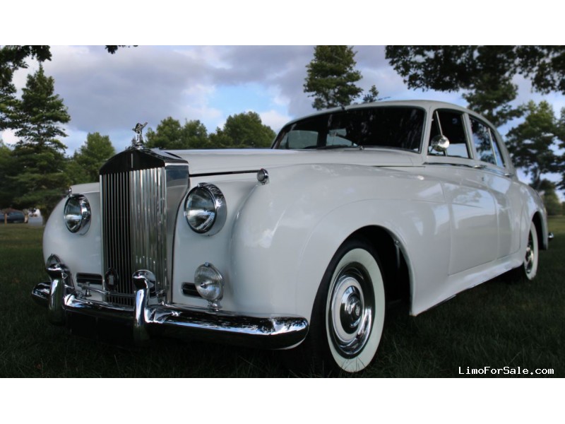 Used 1959 Rolls-Royce Silver Cloud Antique Classic Limo  - Warwick, Rhode Island    - $45,000
