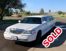 Used 2008 Lincoln Town Car L Sedan Stretch Limo Krystal - Needles, California - $9,900