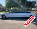 2008, Lincoln Town Car L, Sedan Stretch Limo, Krystal