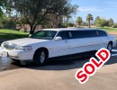 Used 2008 Lincoln Town Car L Sedan Stretch Limo Krystal - Needles, California - $9,900