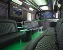2019, Ford F-550, Mini Bus Limo, Tiffany Coachworks