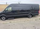 2017, Mercedes-Benz Sprinter, Van Shuttle / Tour, Specialty Vehicle Group