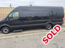 2017, Mercedes-Benz Sprinter, Van Shuttle / Tour, Specialty Vehicle Group