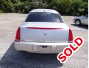 Used 2009 Cadillac DTS Sedan Stretch Limo Superior Coaches - Plymouth Meeting, Pennsylvania - $33,400